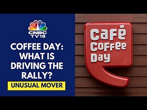 Coffee Day Enterprises Surges 11% In Trade And Is Now Up 120% In 2024 So Far | CNBC TV18