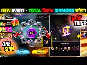 New Booyah Pass Ring Event Free Fire Spin🤩Free Fire New Event | Ff New Evevnt | Ff New Evevnt Today