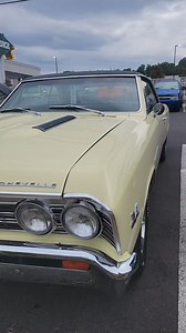 What year is this gorgeous Chevy Chevelle SS396 at Rod Run Fall 24 in Pigeon Forge TN. Check out full videos on our YouTube channel | Muscle in the Mountains