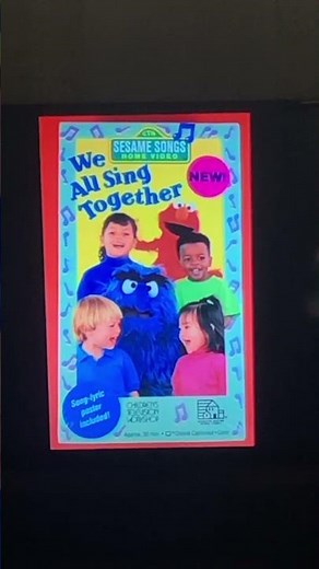 We All Sing Together VHS July 16 1999