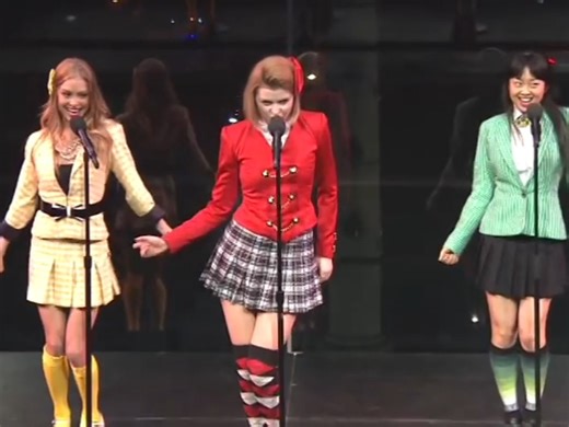【Heathers】外百替Candy Store演出Hasty Pudding Gala