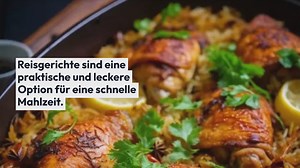 Schnelle Reisgerichte 7 leckere Rezepte mit Reis