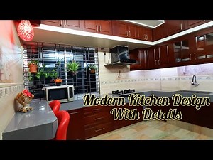 Modern Kitchen Design With Important Tips | সাধ্যের মধ্যে আকর্ষণীয় রান্নাঘর ডেকোরেশন |#kitchen