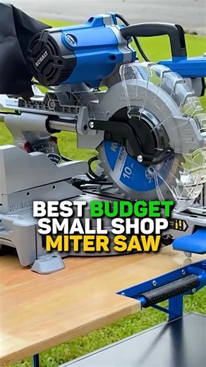 Matt Outlaw on Instagram: "This Kobalt sliding compound miter saw is one of the best values I’ve seen in a long time. 🔥 ✅ Smooth, accurate cuts ✅ Huge miter range (up to 60°!) ✅ Front bevel control — no reaching behind the saw ✅ Lightweight but solid — easy to move around the shop ✅ Shadow line cut guide (love that feature for precision) For $349, this thing punches way above its weight. If you’re looking for a saw that gets the job done without breaking the bank, this one’s hard to beat. Lowe’