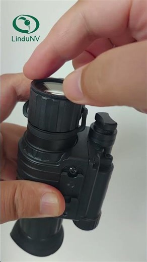 LinduNV LDNV002 Night Vision Monocular | Budget PVS-14 Alternative with Pro Performance