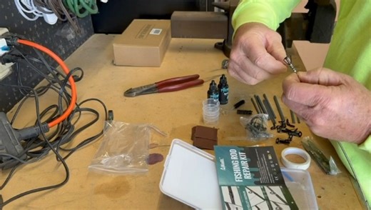 Watch Check out my review of this fishing rod repair kit! on Amazon Live