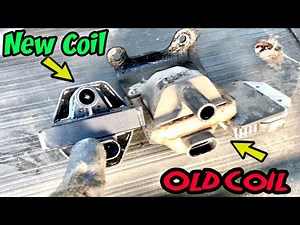 Chevy Express Van Ignition Coil Removal and Installation 4.3