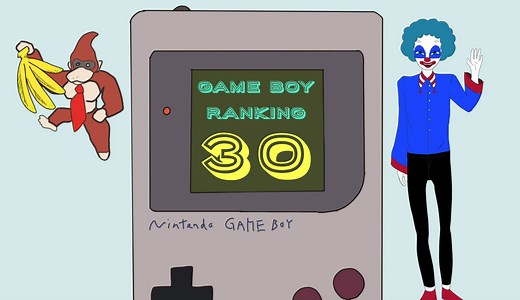 【GB/GBC】ゲームボーイおすすめランキングベスト30【懐かしの名作たち】