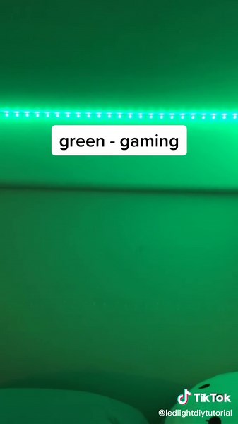 colors for different situations! #fyp #ledlights #led #lights #ledlightdiytutorial #diy #tutorial #Cottagecore #colors