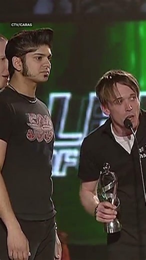 This group won the album of the year Juno in 2005, now they're up for the Humanitarian Award