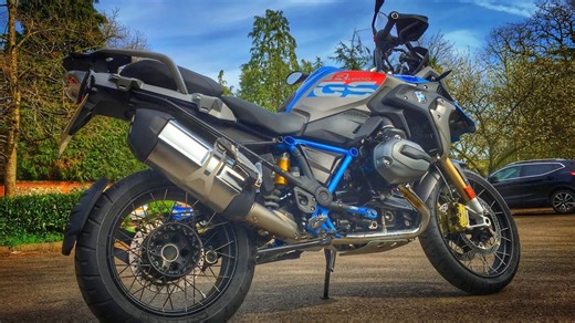2017 BMW R1200GS Rallye review