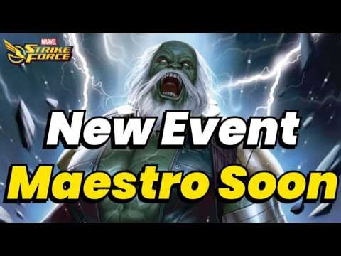 DD9 EPIC FAIL! NEW GLOBAL EVENT! NEW TEAM & MAESTRO RELEASE! APR 2026 | MARVEL Strike Force