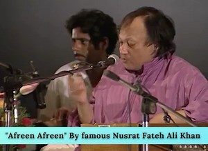 313K views · 10K reactions | Amazing #LIVE performance by Nusrat Fateh Ali khan on “Afreen Afreen” | Saregama | Facebook