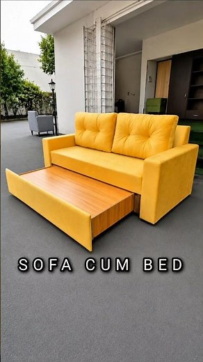 Sofa Cum Bed with Storage | Space Saving Pull Out Sofa Bed Design❤️🫶🏻