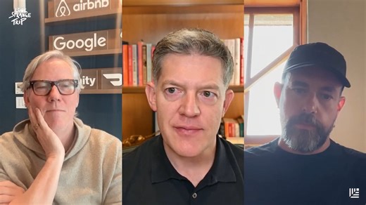 NEW EPISODE: @jack & @roelofbotha unpack @blocks 40% staff cut and rebuilding the entire company as a mini-AGI.This isn’t “use AI to make people more productive.” It’s making the company itself the intelligence.If you’re a founder or operator wondering what work looks like in the next 5 years… this is the episode.The evolution looks like:• Manager mode = Pyramid 🔺 (command & control) • Founder mode = Flat ➖(founders decide fast) • Dorsey mode = Circle 🔵 w/ AI at the center, humans at the edge,