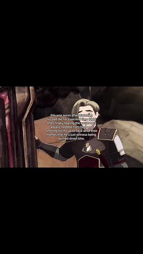 The Dragon Prince: Soren's Emotional Journey