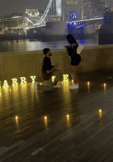 Best Birthday Gift Proposal Ever Captured on Video