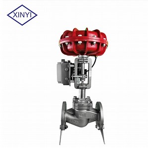 [Hot Item] Xysp50 SS304 Pneumatic Film Steam Temperature Proportional Control Valve with SMC Positioner Products