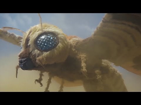 Showa Mothra 1964 4K Scene Pack
