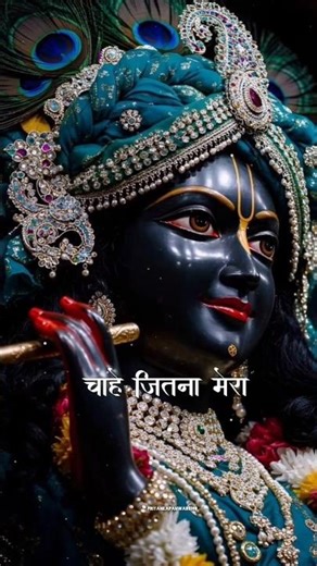 🥺चाहे जितना मेरा इम्तिहान ले।। Krishna status 🙏 #bhaktishorts#shorts #ombhaktigyan #mahadev #fypシ
