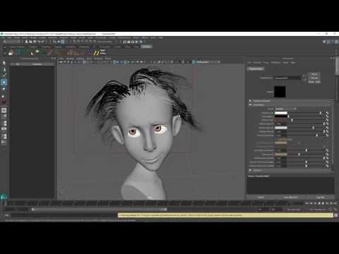 Ornatrix hair for Maya: Quick Intro