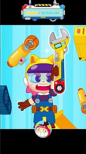 Make the Bulldozer | Vehicle Assembly | REDMON