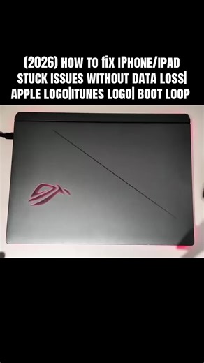 Is your iPhone stuck on the Apple logo, recovery mode screen, boot loop, black screen, or not turning on properly? In this video, I’ll show you how to fix common iPhone and iPad stuck issues without data loss using Tenorshare ReiBoot. Tenorshare ReiBoot can help repair 150 iOS, iPadOS, and tvOS system issues, including Apple logo stuck, recovery mode loop, frozen screen, boot loop, and more. If your iPhone or iPad is stuck after an iOS update, showing the iTunes / computer logo, or keeps restart