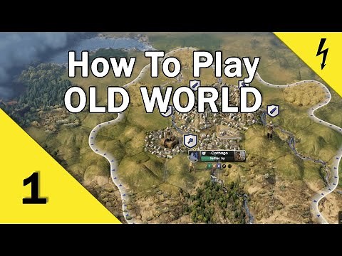 How To Play OLD WORLD - Cities, Border Growth, Improvements and Yields