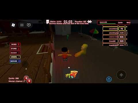 it was an bart baiter😭 the game is you va homer