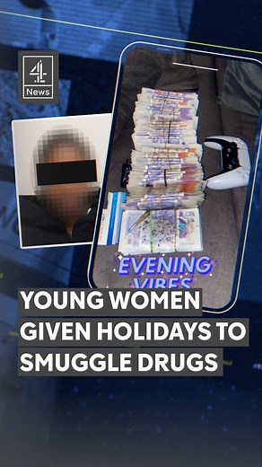 This is the dark reality of how modern gangs are grooming young people. Organised crime networks are now using platforms like Snapchat to lure young women into becoming international drug mules. They post targeted adverts looking for girls to