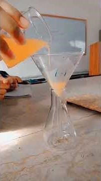 Determination of Vitamin C(Ascorbic acid) conc. Redox Titration by using Iodine Solution..