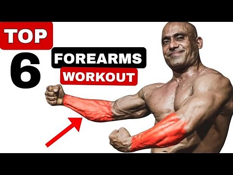 Forearms Exercises | Strengthen Grip, Wrists & Arms