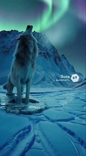 Ice Wolf Awakening | Frozen Titan