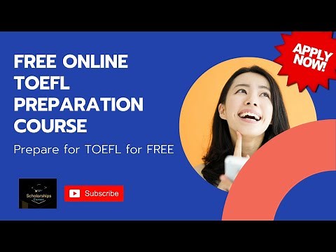 Free Online TOEFL Preparation Course | TOEFL Preparation | TOEFL