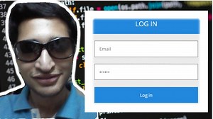 How to make a Login Form in HTML and CSS