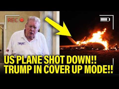 Trump PANICS as US PLANE SHOT DOWN!!!