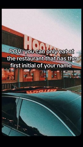 Eating Based on Your Initial: A Fun Restaurant Challenge