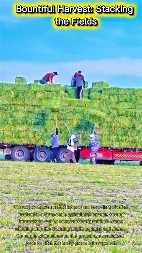 Bountiful Harvest: Stacking the Fields