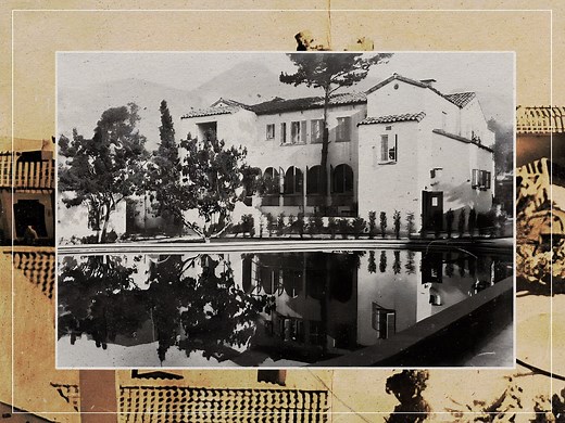 The Garden of Allah: The hotel with Hollywood's greatest secrets