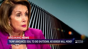 Shutdown ends as Trump signs short-term deal without wall funding