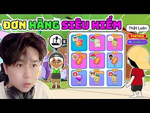 Play Together | Mình Đã Nhận Được Đơn Hàng Siêu Hiếm Khi Cùng Uni Ở Nông Trại Trồng Cây