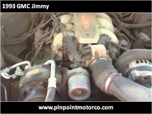 1993 GMC Jimmy Used Cars Longmont CO