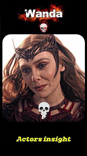 Wanda's Most Brutal Moment in the MCU🔥Scarlet Witch vs. Professor X: THE END 😱#shorts