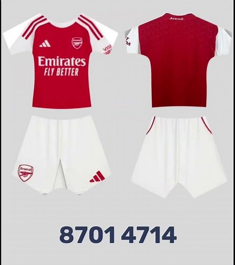 ARSENAL VRFS KIT CODES!!! #arsenal #vrfs #cc badge #footballedits
