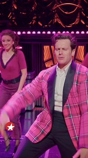 Jonathan Groff will be Splishing and a-Splashing in Broadway’s JUST IN TIME til March 29, 2026. Groff will croon the legendary Bobby Darin tunes “Beyond The Sea,” “Mack the Knife,” the title tune and more live on stage for a limited time more. A new star is to be announced for the musical. Find your tickets now to see Jonathan Groff in Broadway’s JUST IN TIME by tapping over to Broadway.com now 💙🎟️ #jonathangroff #justintime #bobbydarin #broadway #splishsplash | Broadway.com