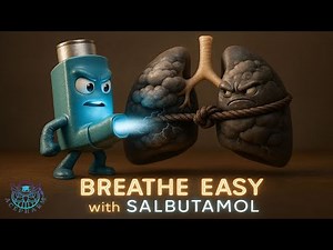 Salbutamol Explained Simply | Asthma Inhaler Uses, Side Effects & Action (AcePharm Overview)