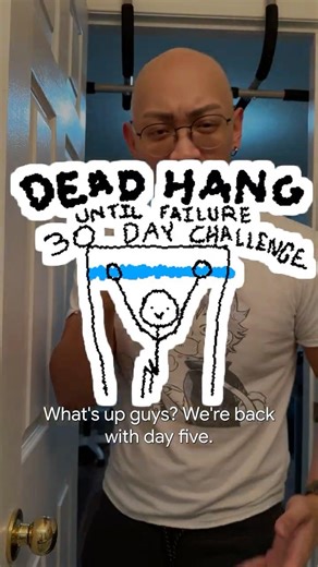 Dead Hanging Until Failure | Day 5 of 30 Day Challenge
