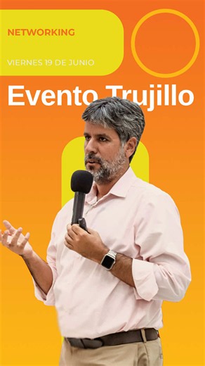 Si eres emprendedor y estás en Trujillo. Esta noticia es para ti. En Infomercado estamos organizando el primer networking empresarial: Conexiones que Impulsan negocios. 19 de junio - Hub Digital UPAO - Trujillo Escribe Networking y te enviamos la información o entra a infomercado.pe/networking #networking #trujillo #empresas #empresarios #evento