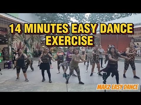 14 MINUTES EASY DANCE Exercise / dance fitness workout / easy to follow steps for everyone
