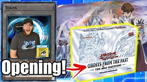 Konami Yu-Gi-Oh Ghosts From the Past Unboxing